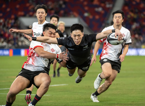 中國香港大專體育協會七人欖球賽決賽